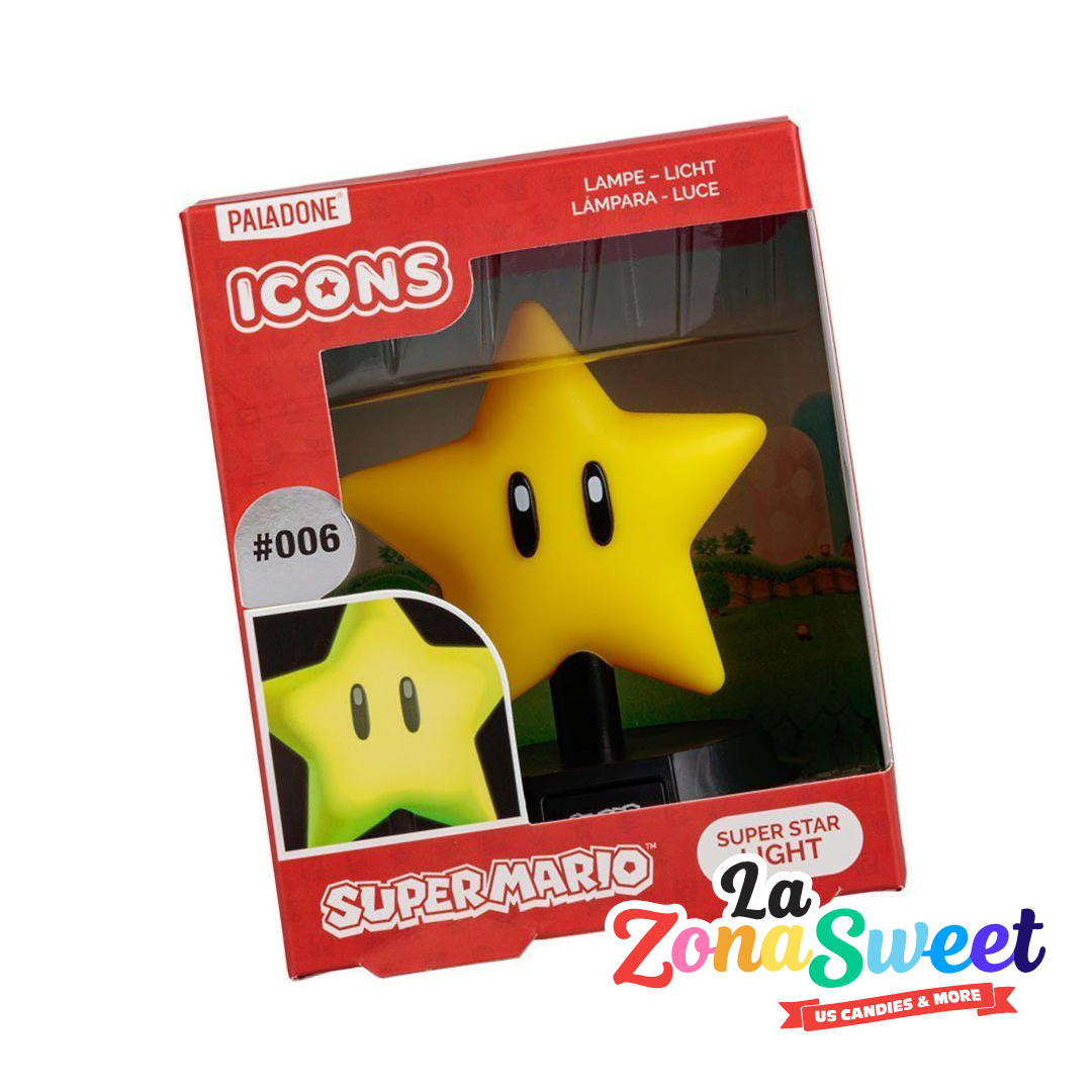 Lámpara Súper Star Super Mario | PALADONE