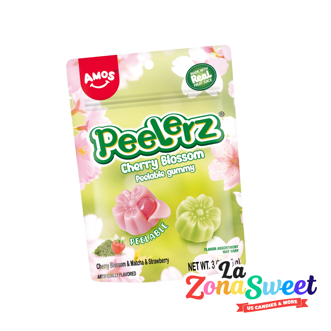 Gomitas Peelerz Cherry Blossom (85gr) | AMOS