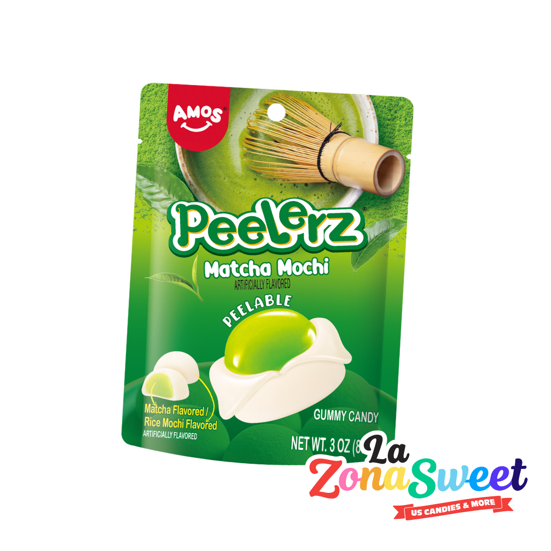 Gomitas Peelerz Matcha Mochi (85gr) | AMOS