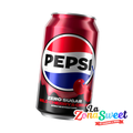 Refresco Pepsi Wild Cherry & Cream Zero Sugar (355ml) | PEPSICO