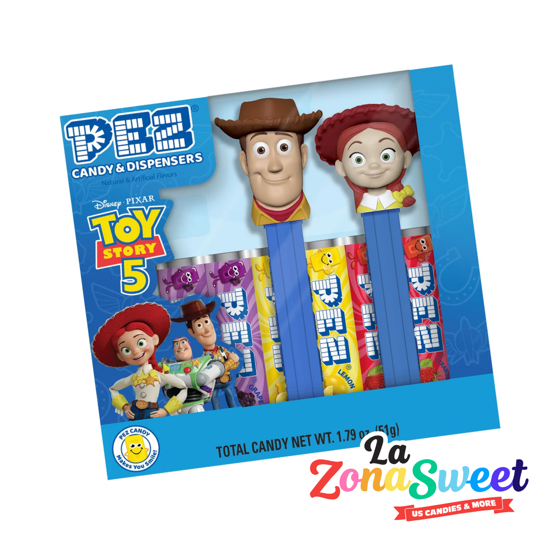 Pez Dispenser Toy Story 5 (2pz) (51gr) | PEZ CANDY