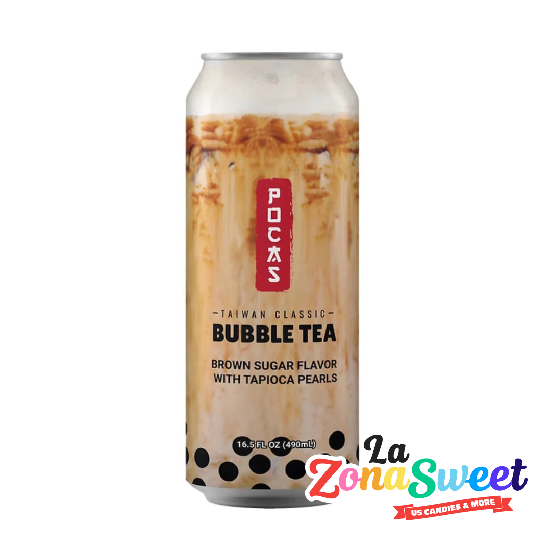 Bebida Bubble Tea Coffee with Tapioca Pearls (490ml) | POCAS
