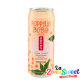 Bebida Popping Boba Peach Oolong Tea (490ml) | POCAS