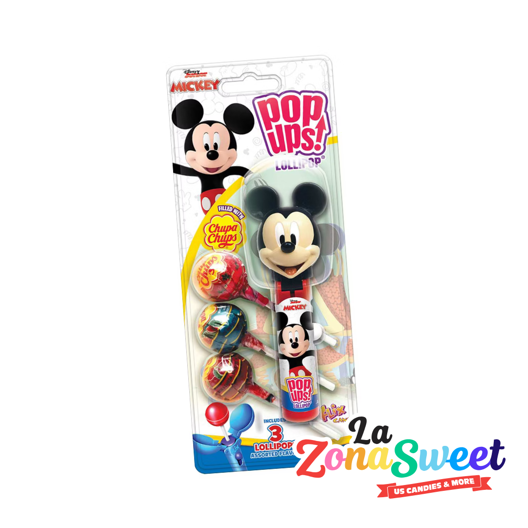 Pop Ups! Porta Paleta Mickey Mouse | POP UPS!