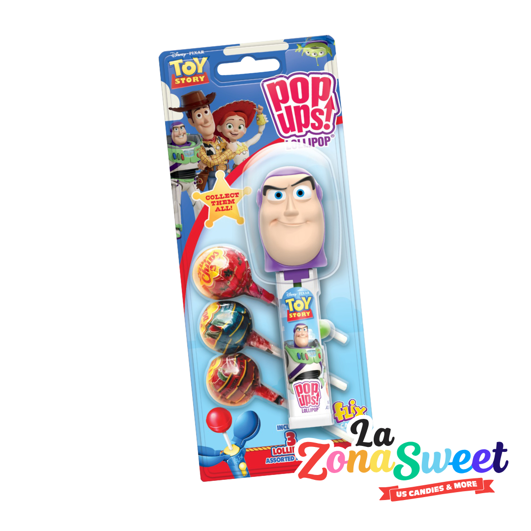 Pop Ups! Porta Paleta Buzz Lightyear Toy Story