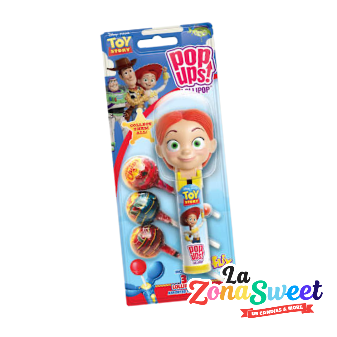 Porta Paleta Jesse Toy Story | POP UPS!