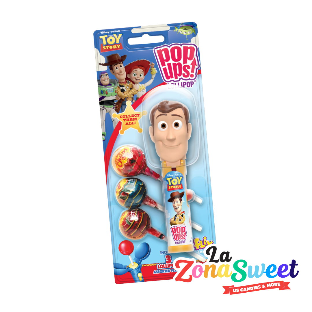 Porta Paleta Woody - Toy Story | POP UPS!