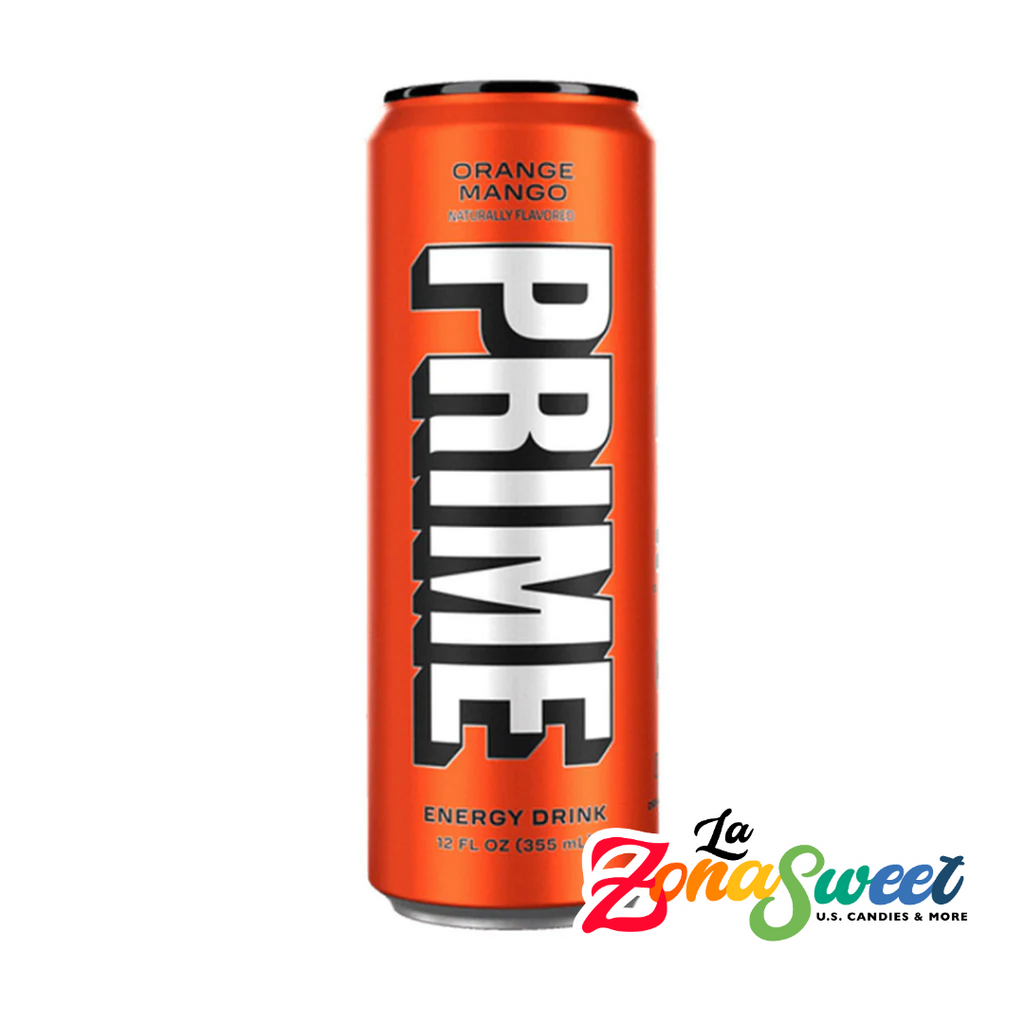 Bebida Energética Prime Blue Raspberry (355ml) | PRIME