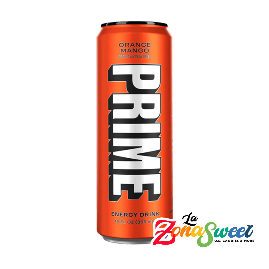 Bebida Energética Prime Blue Raspberry (355ml) | PRIME