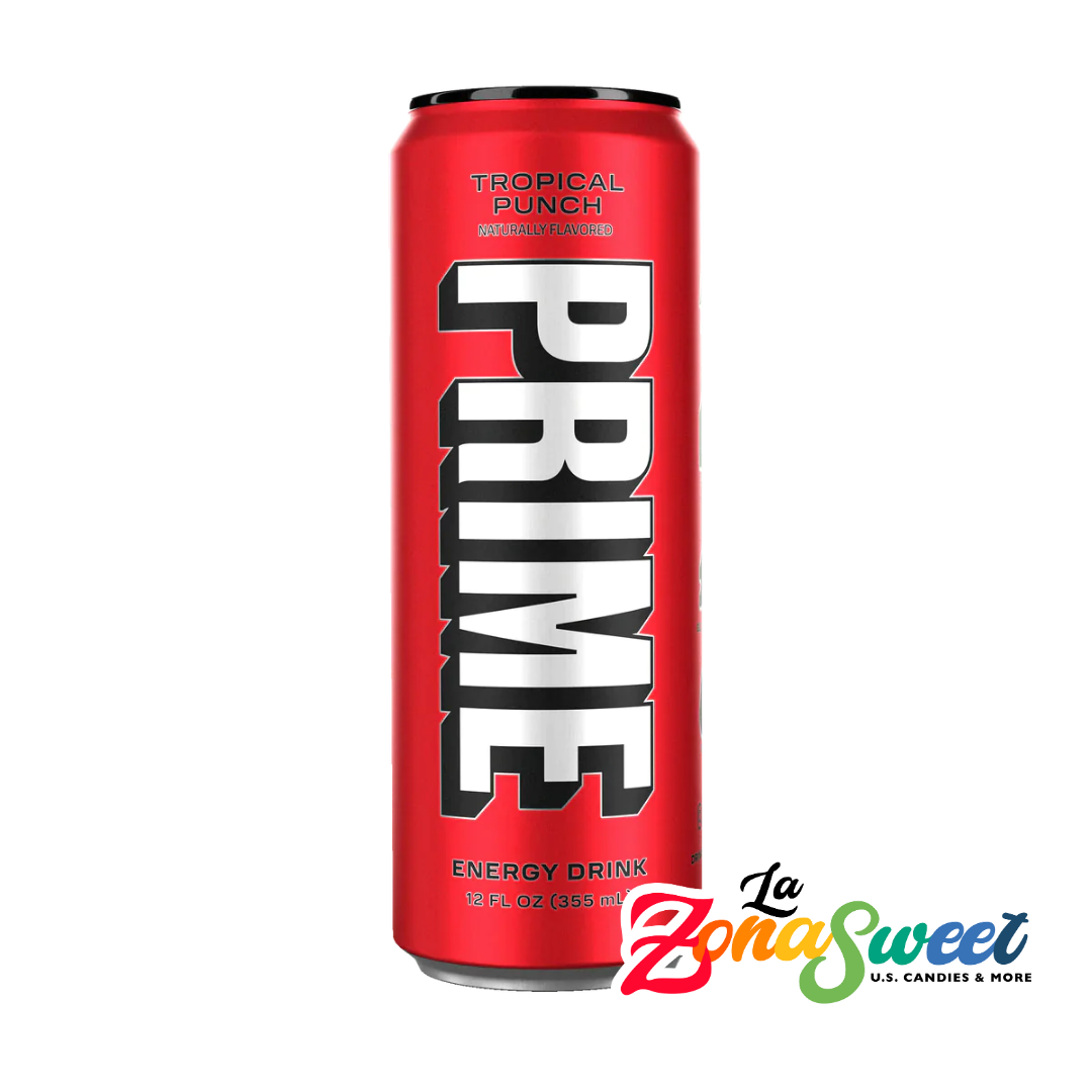 Bebida Energética Prime Blue Raspberry (355ml) | PRIME