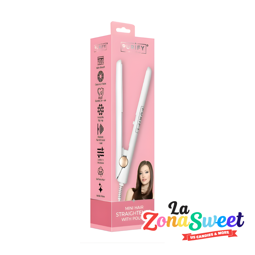 Plancha Mini Rosa Florecitas (1pz) | PURIFY
