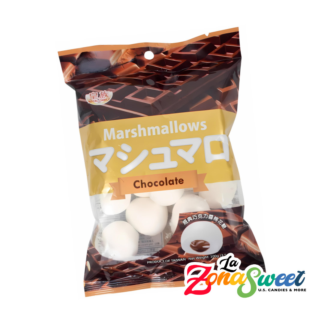 Bombónes Asiaticos Sabor Chocolate (100gr) | ROYAL FAMILY