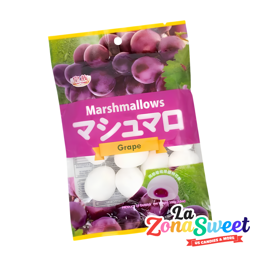 Bombones Asiáticos Uva (100gr) | ROYAL FAMILY