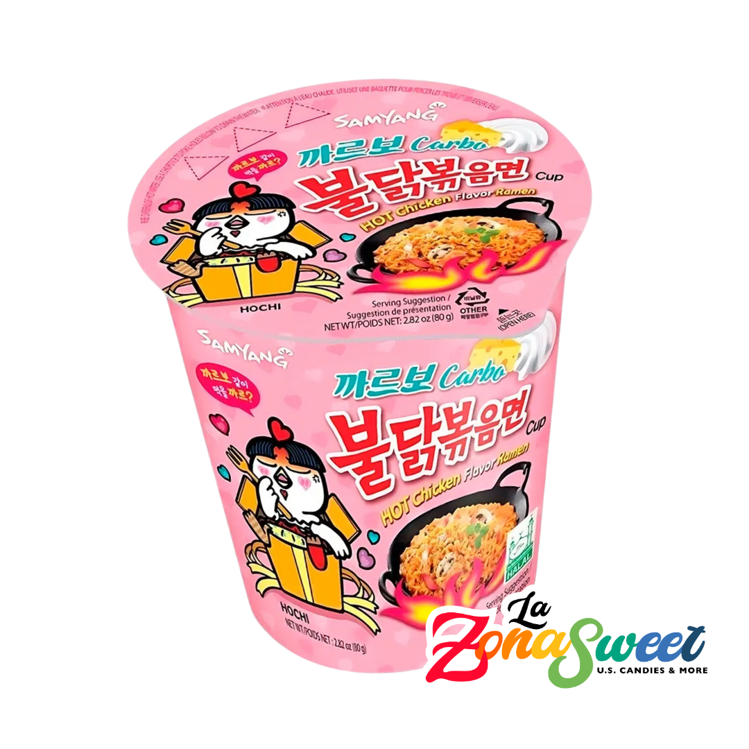 Ramen Bowl Carbonara Buldak Original (70gr) | SAMYANG