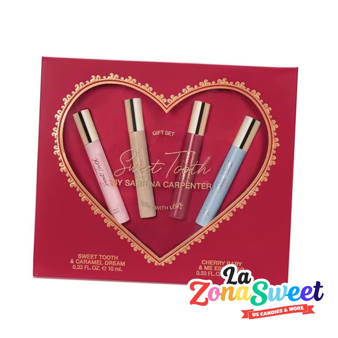 Perfumes Gift Set Sweet Tooth EDP (4pz) | SABRINA CARPENTER