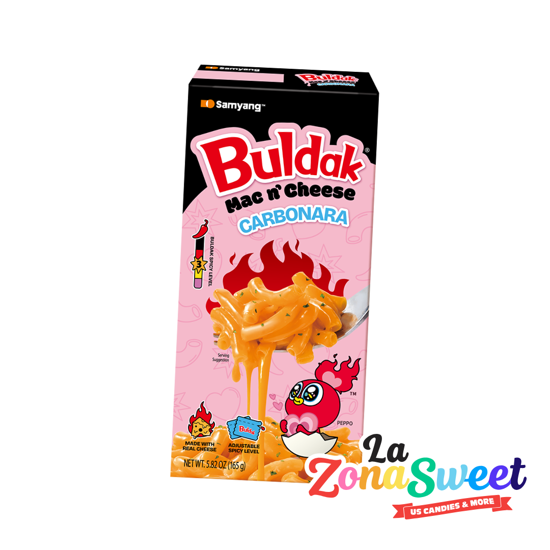 Sopa Buldak Mac & Cheese Carbonara (165gr) | SAMYANG
