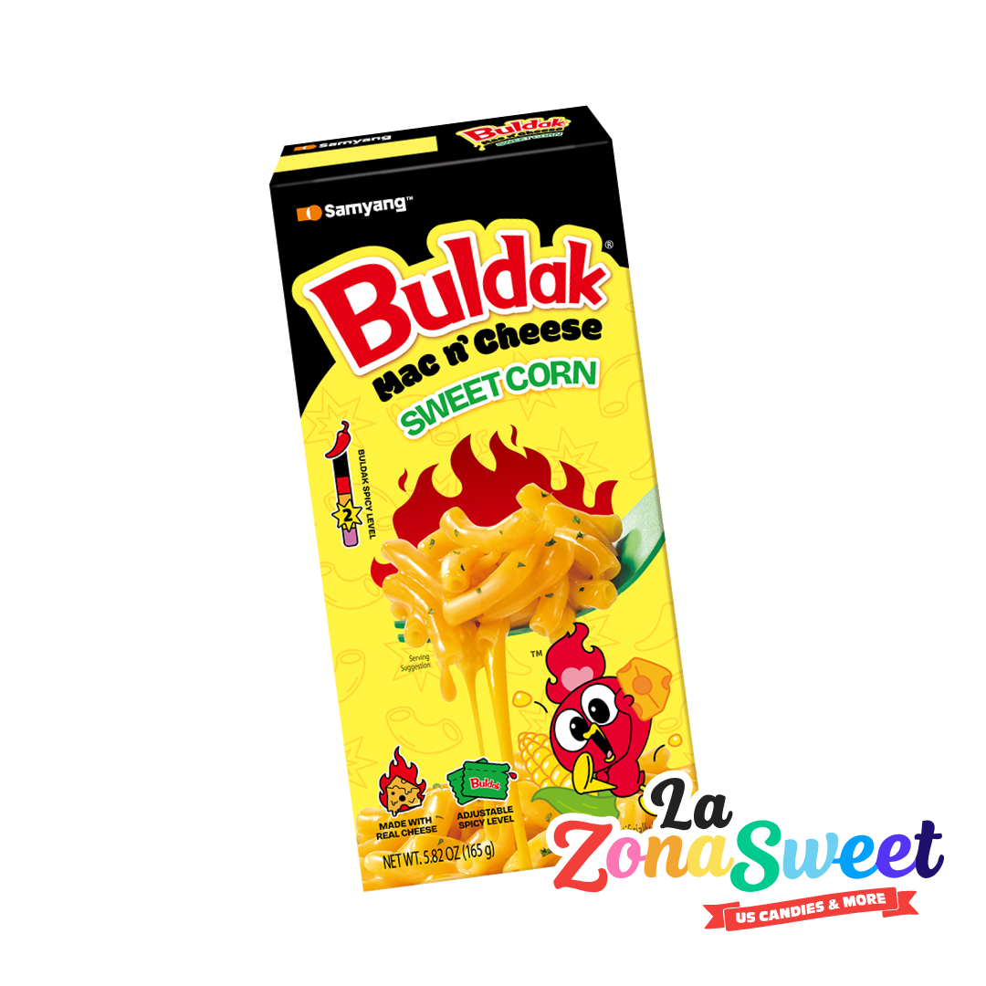 Sopa Buldak Mac & Cheese Sweet Corn (165gr) | SAMYANG