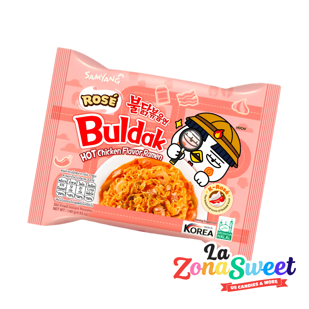 Sopa Instantánea Buldak Rosé (140g) | SAMYANG