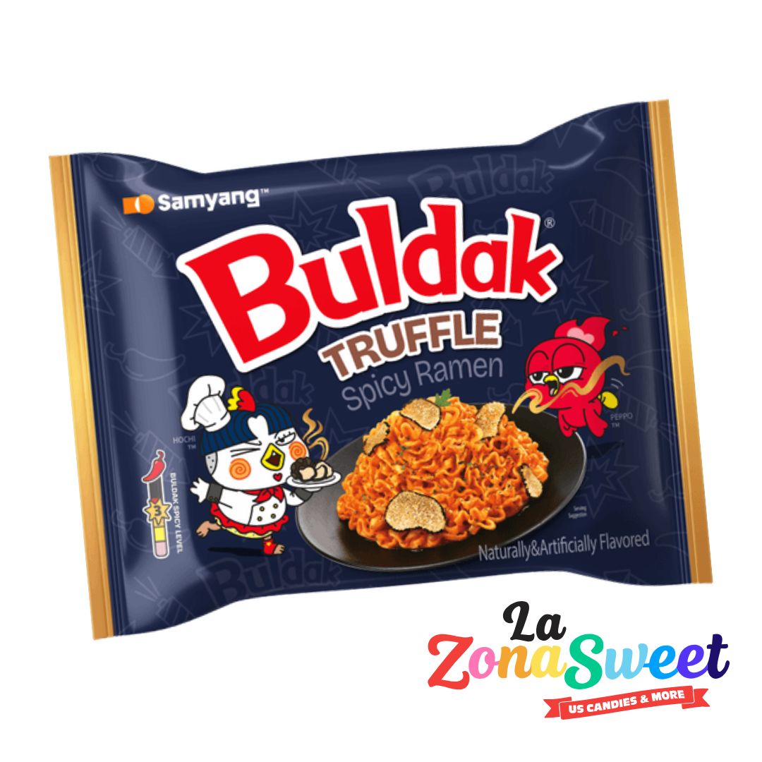 Sopa Instantánea Buldak Truffle (130g) | SAMYANG