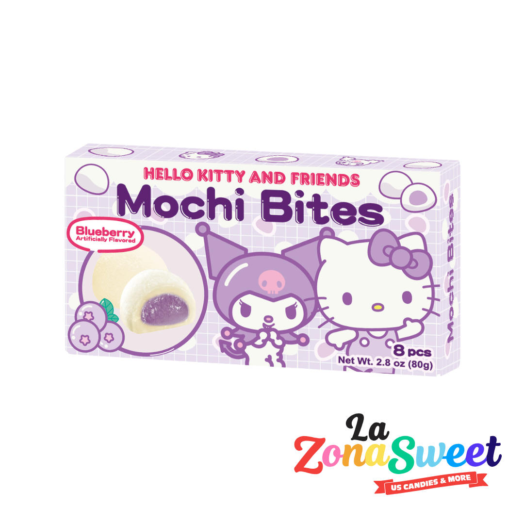Mochi Bites Hello Kitty Blueberry (80gr) | SANRIO