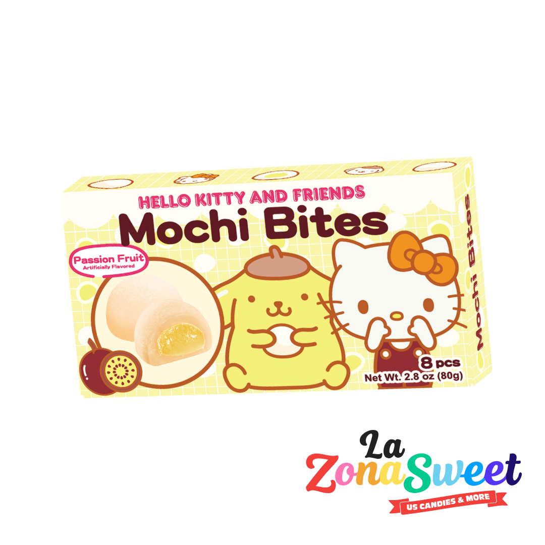 Mochi Bites Hello Kitty Passion Fruit (80gr) | SANRIO