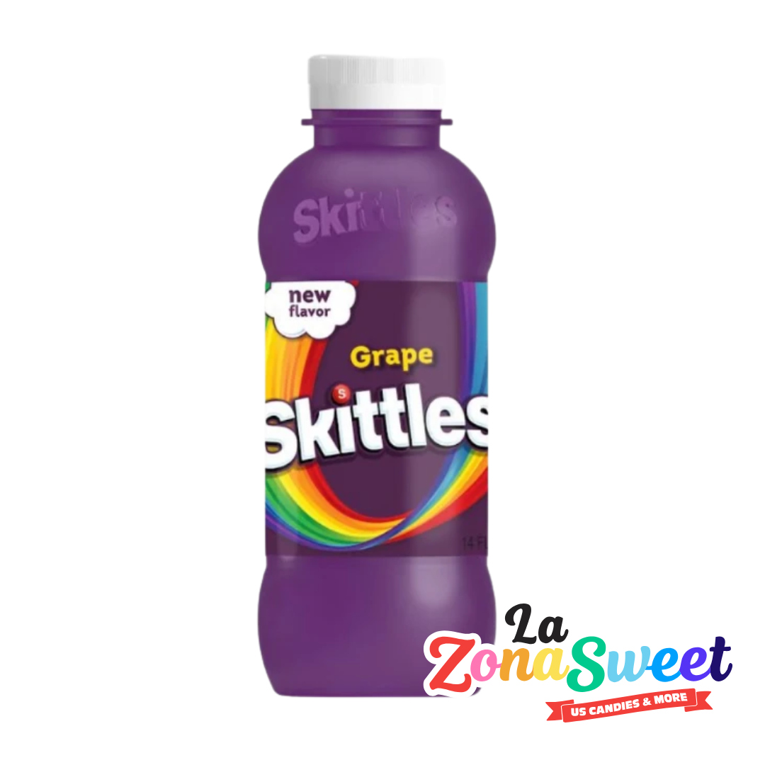 Bebida Skittles Sabor Grape (414ml) | MARS WRIGLEY
