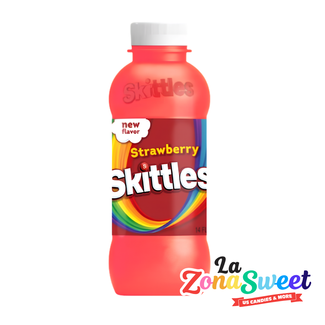 Bebida Skittles Sabor Strawberry (414ml) | MARS WRIGLEY