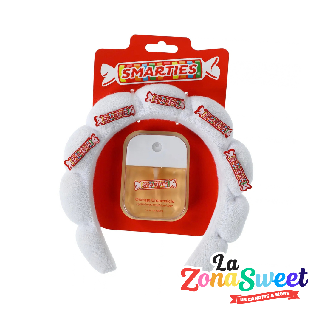 Set Sanitizante para Manos 35ml + Diadema Smarties | ORBIT