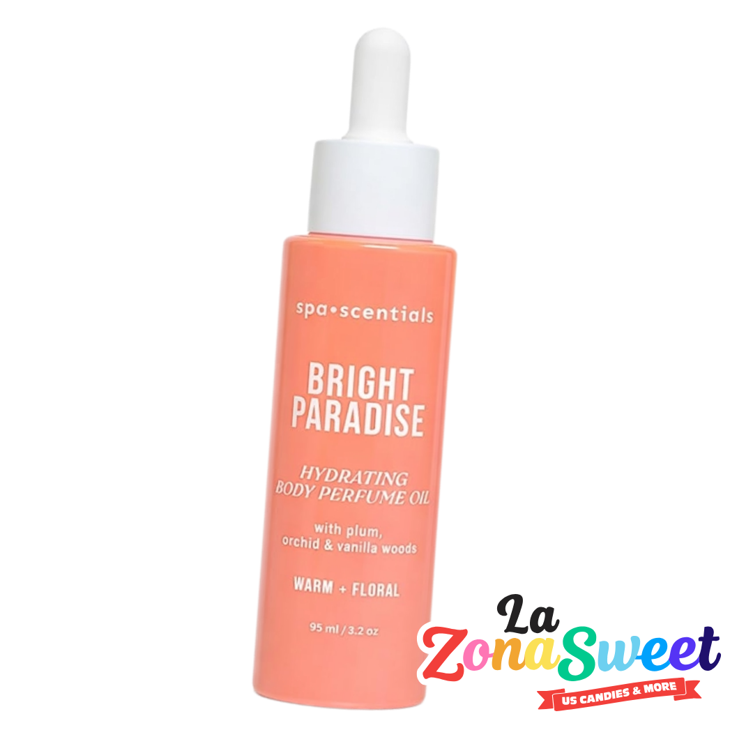 Bright Paradise Hydrating Body Perfume Oil (95g) | SPA SCENTIALS