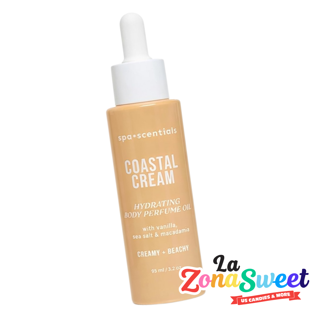Coastal Cream Hydrating Body Perfume Oil | SPA SCENTIALS