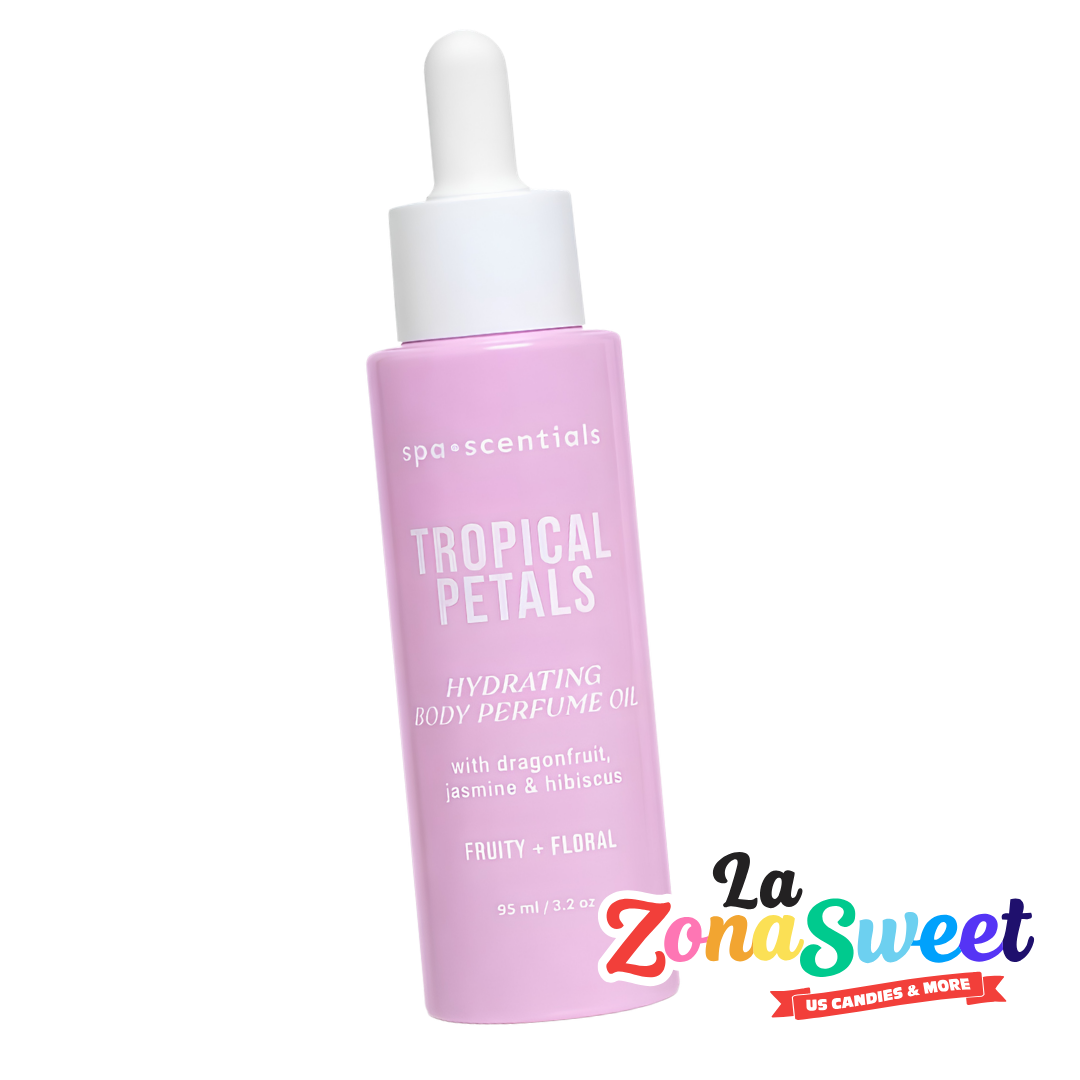 Tropical Petals Hydrating Body Perfume Oil | SPA SCENTIALS
