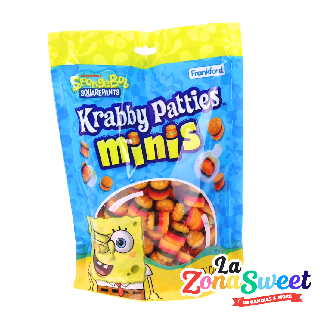 Gomitas Krabby Patties Minis Frutales (Bolsa 227gr) | FRANKFORD