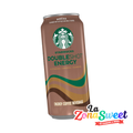 Bebida Starbucks Double Shot Energy Zero Sugar Mocha (443ml) | STARBUCKS