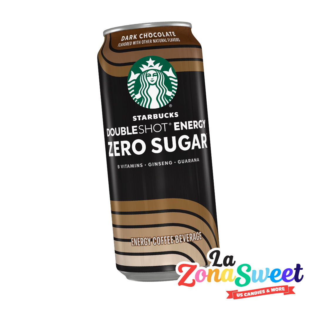 Bebida Starbucks Double Shot Energy Zero Sugar Dark Chocolate (443ml) | STARBUCKS