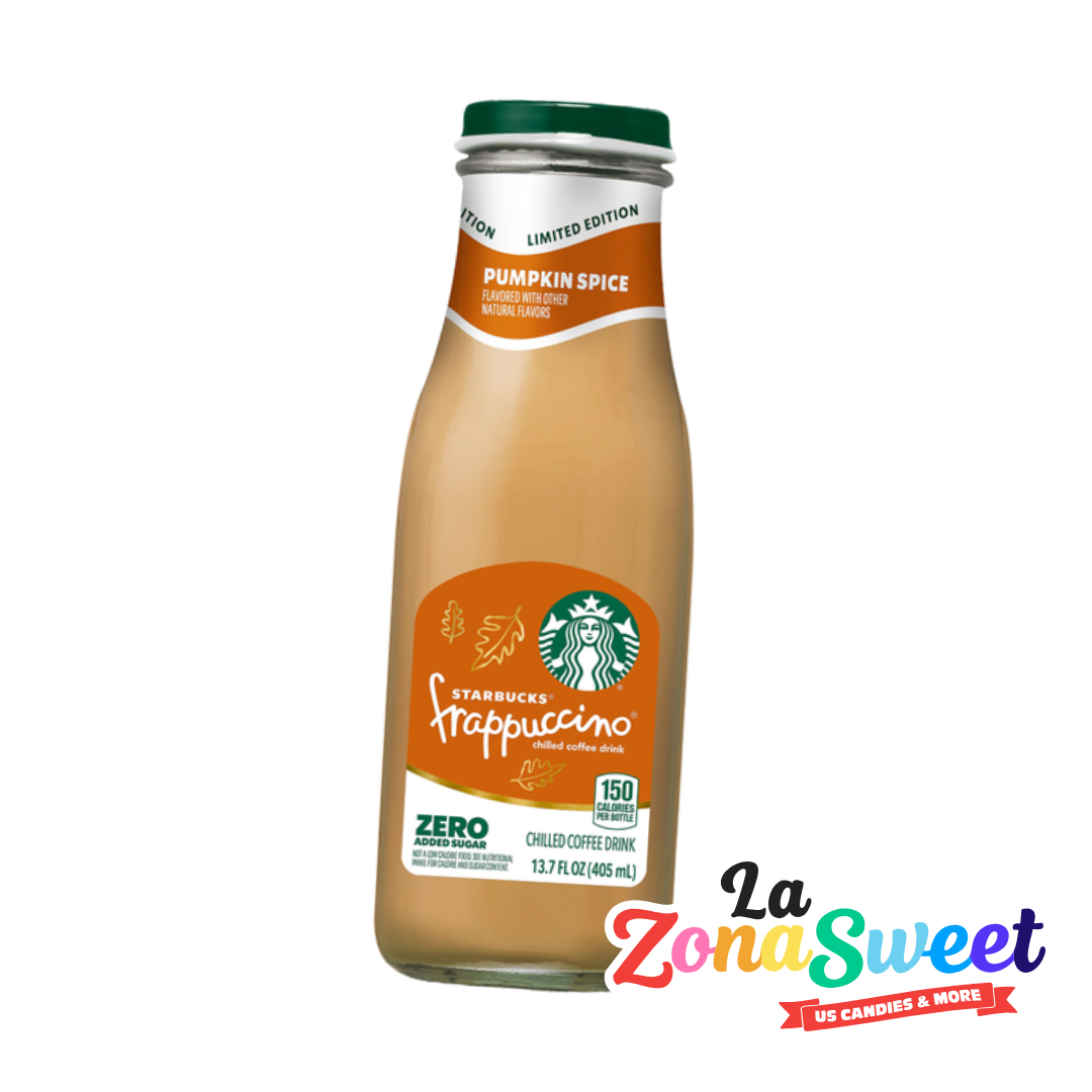 Bebida Starbucks Frapuccino Pumpkin Spice Zero Sugar 405ml | STARBUCKS