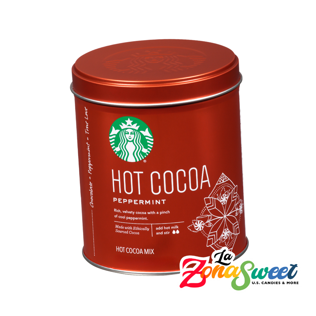 Chocolate en Polvo Hot Cocoa Mix (283g) | STARBUCKS