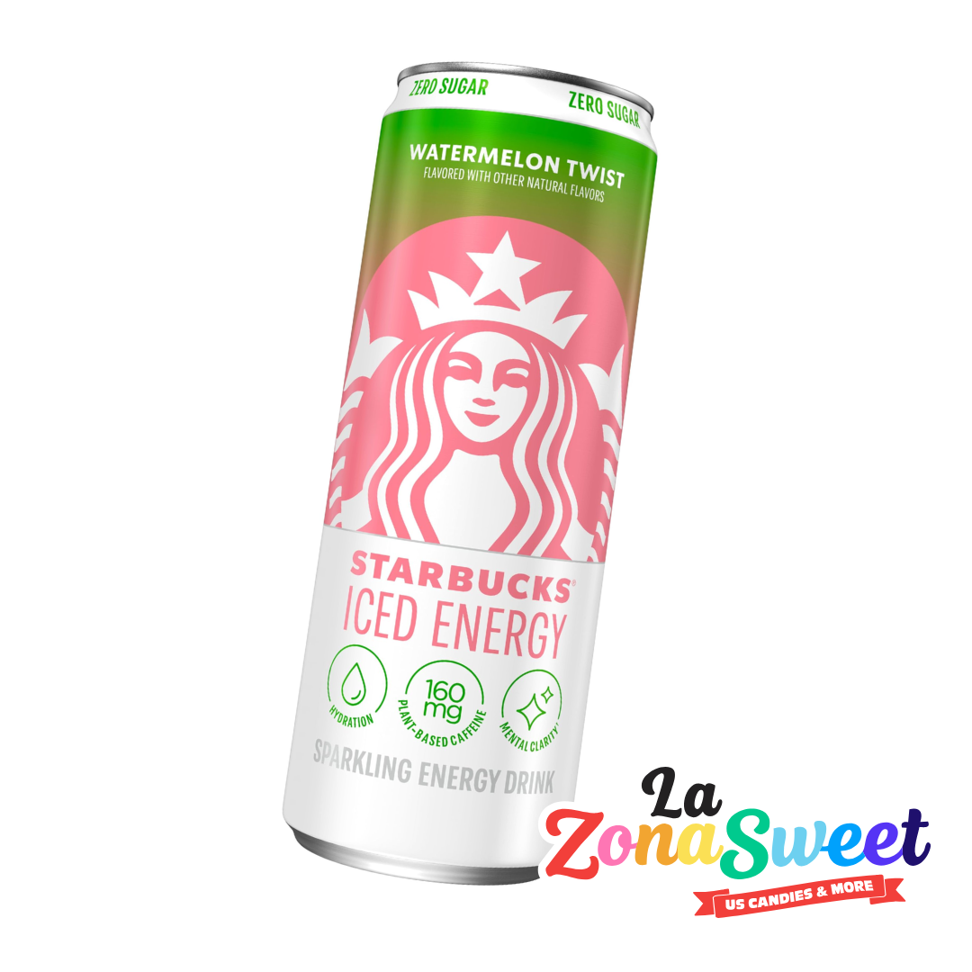 Bebida Starbucks Iced Energy Watermelon Twist (355ml) | STARBUCKS