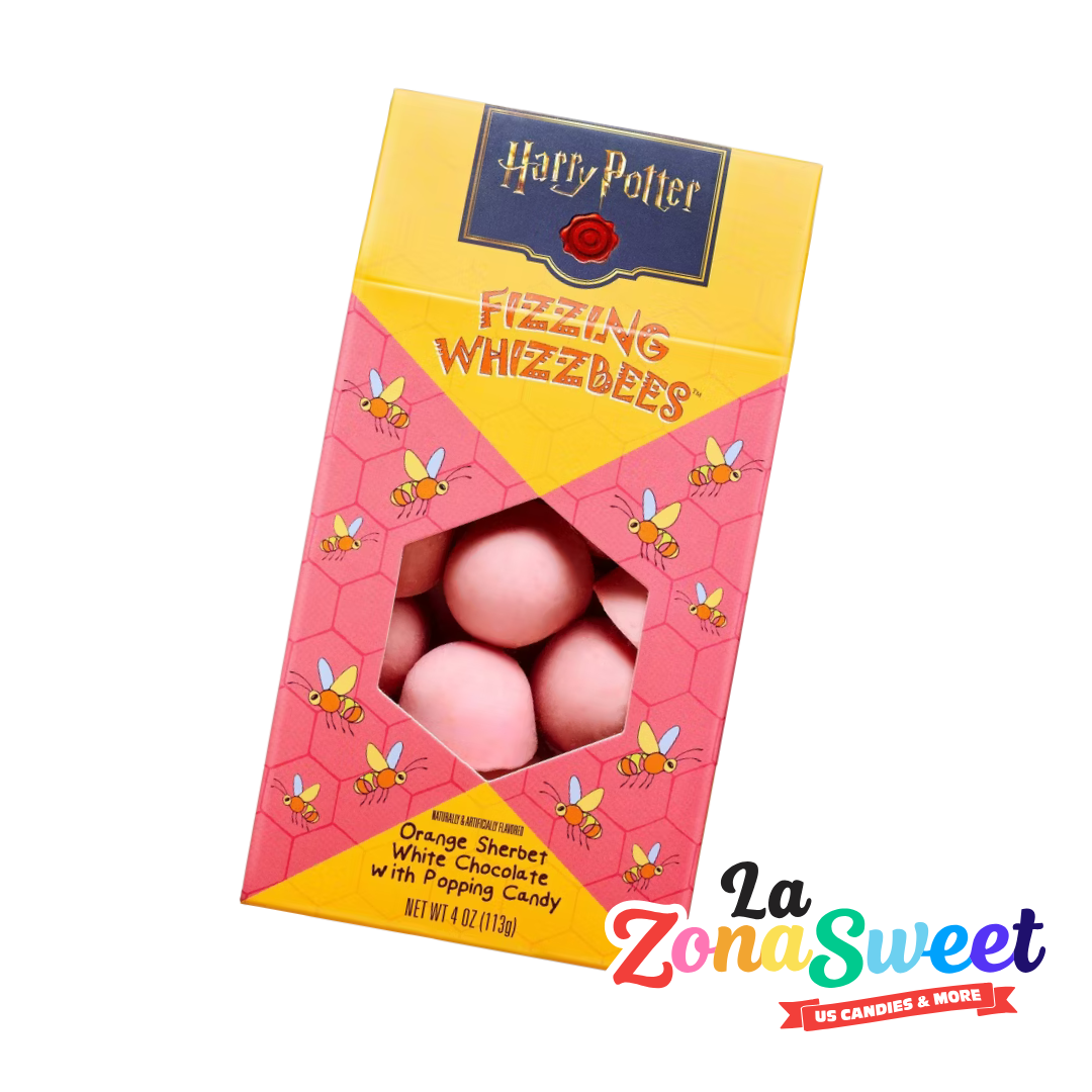 Chocolates Fizzing Whizzbees Harry Potter - Edición Target (113gr) | TARGET