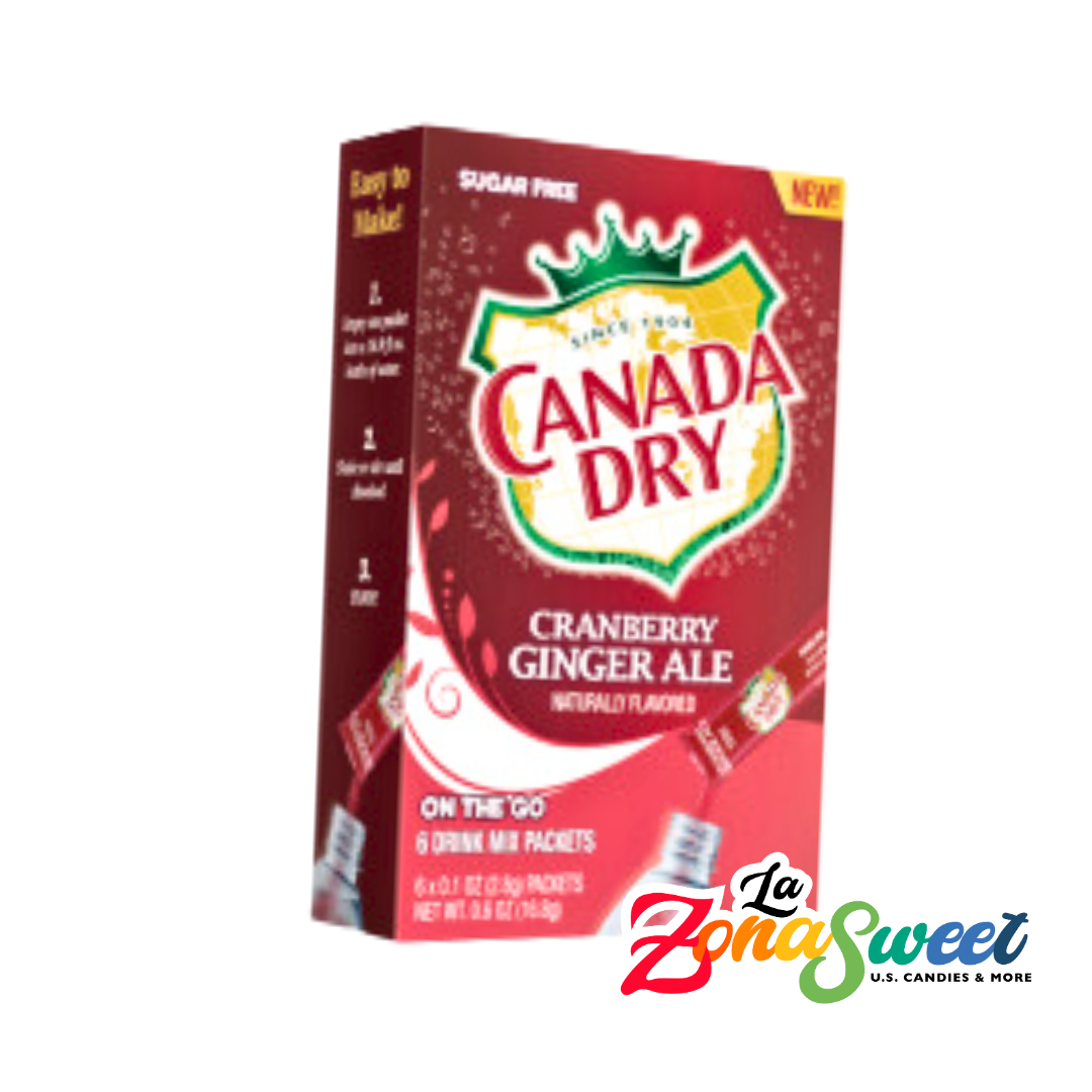 6 Drink Mix Packets Zero Sugar (16.2g) | FERRARA CANDY