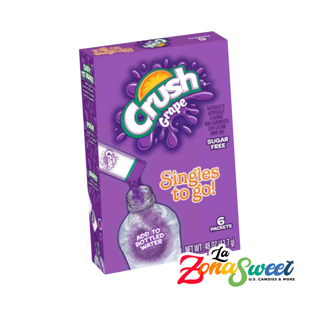 6 Drink Mix Packets Zero Sugar (16.2g) | FERRARA CANDY