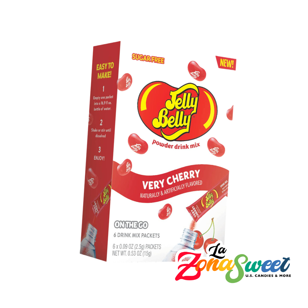 6 Drink Mix Packets Zero Sugar (16.2g) | FERRARA CANDY