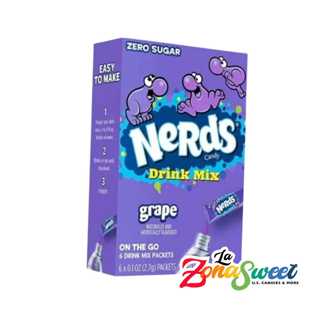 6 Drink Mix Packets Zero Sugar (16.2g) | FERRARA CANDY