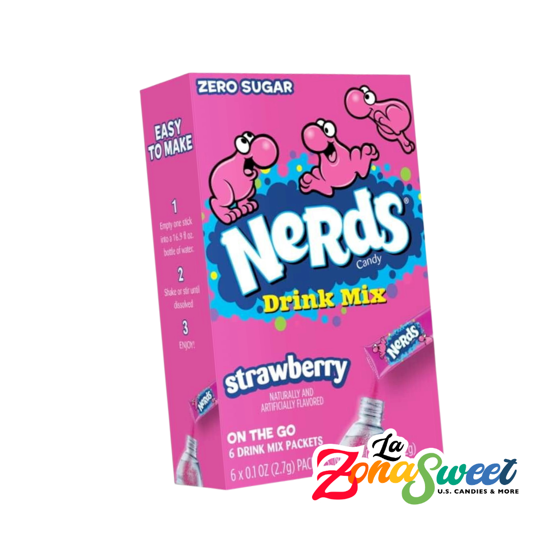 6 Drink Mix Packets Zero Sugar (16.2g) | FERRARA CANDY