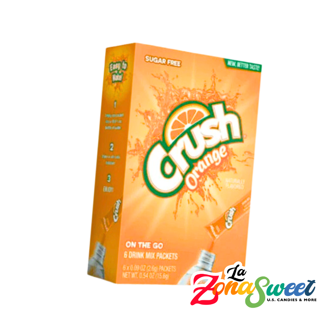 6 Drink Mix Packets Zero Sugar (16.2g) | FERRARA CANDY