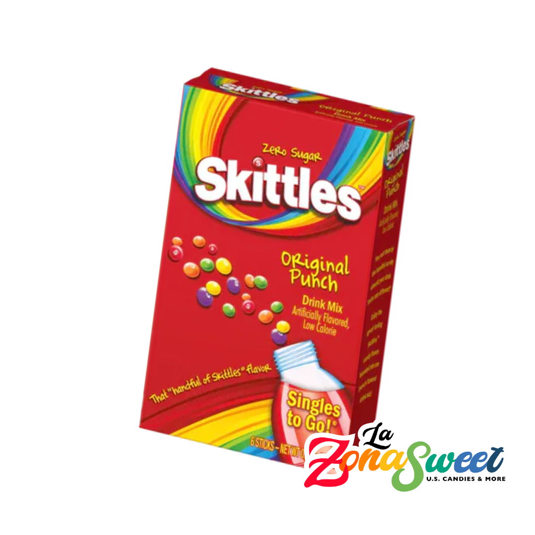 6 Drink Mix Packets Zero Sugar (16.2g) | FERRARA CANDY