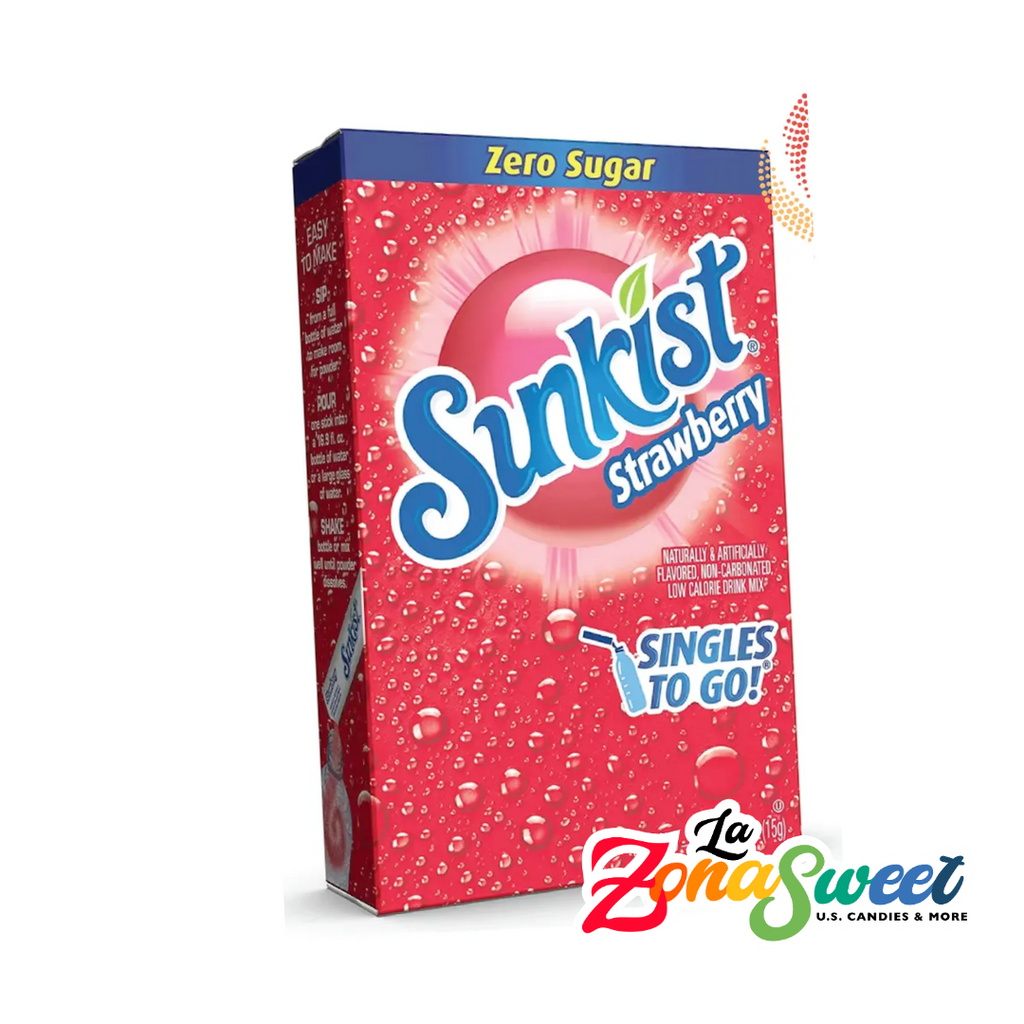 6 Drink Mix Packets Zero Sugar (16.2g) | FERRARA CANDY