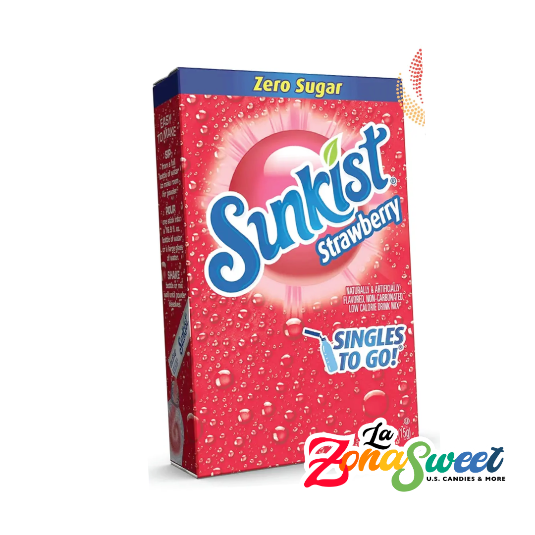 6 Drink Mix Packets Zero Sugar (16.2g) | FERRARA CANDY