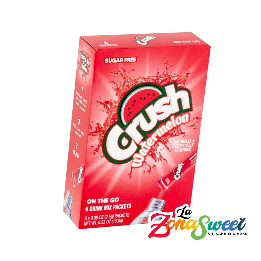 6 Drink Mix Packets Zero Sugar (16.2g) | FERRARA CANDY