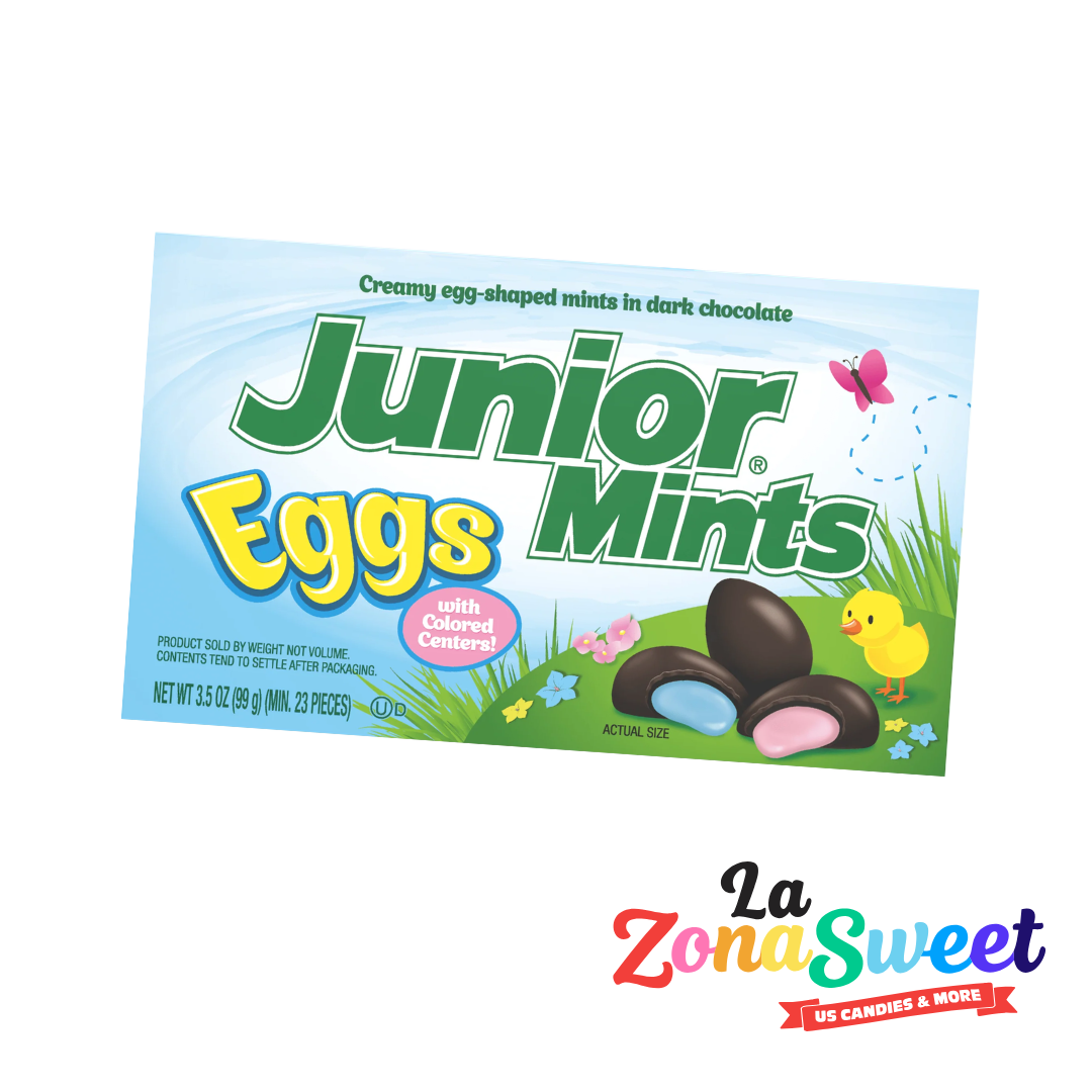 Chocolates Junior Mints Eggs (99g) | TOOTSIE ROLL