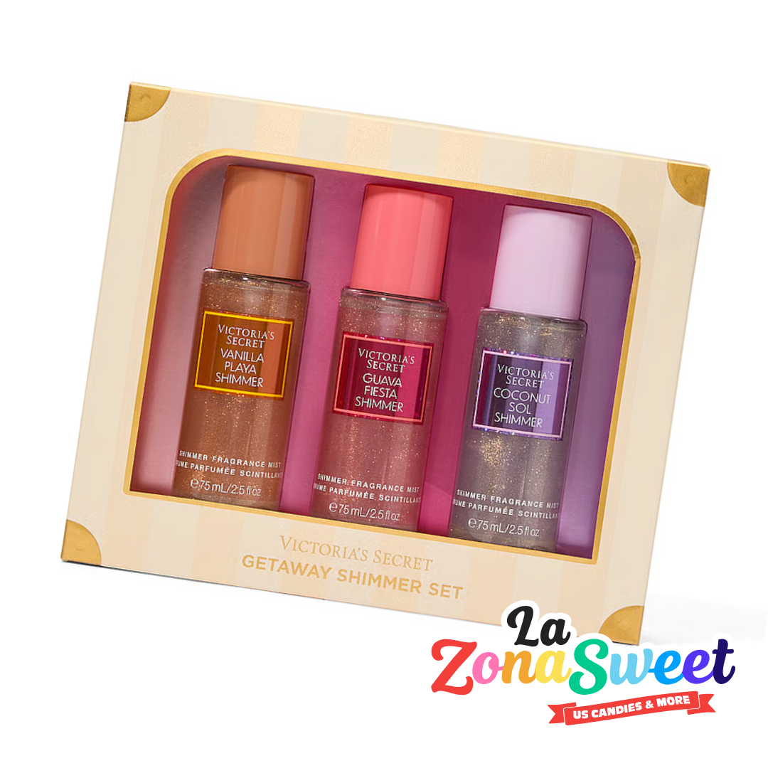Set 3 Mini Perfumes Mist Shimmer | VICTORIA'S SECRET